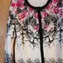 Libra  Twin Set  Cardigan  & Sleevless Top.  S. 2.- 12. New-No Tag. Image 3