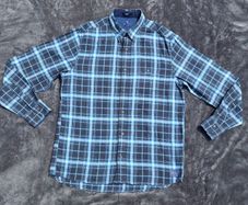 Gant Button Down Plaid Shirt Large
