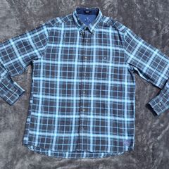 Gant Button Down Plaid Shirt Large