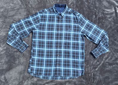 Gant Button Down Plaid Shirt Large