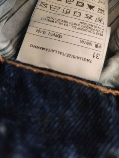 United colors of Benetton men's jeans. W31