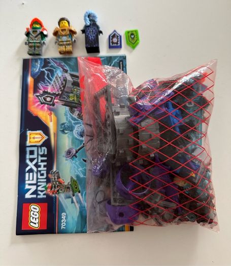 Lego Nexo Knights Ruina's Lock & Roller 70349