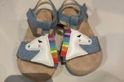 Next Unicorn sandals 7f  new