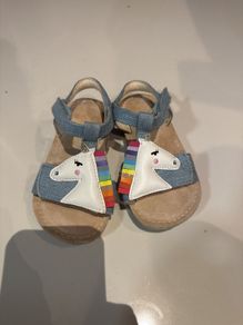Next Unicorn sandals 7f  new