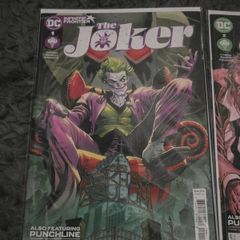 Joker Comics 2021 1-5