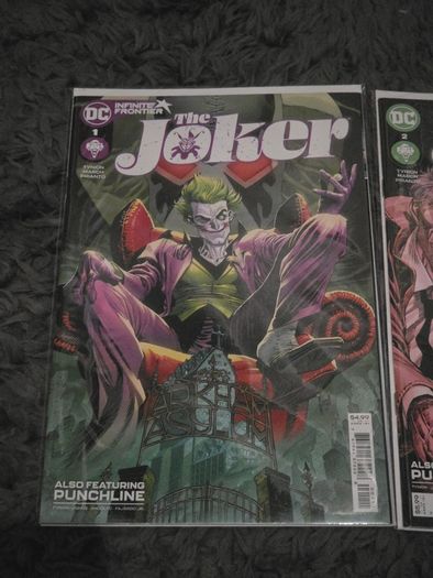 Joker Comics 2021 1-5