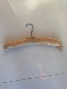 Vintage Padded Clothes Hanger