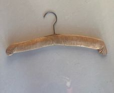 Vintage Padded Clothes Hanger