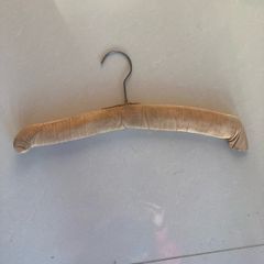 Vintage Padded Clothes Hanger