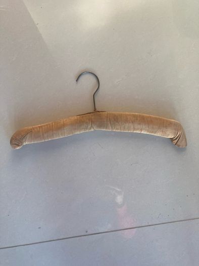 Vintage Padded Clothes Hanger