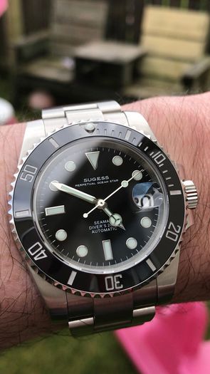 40mm Sugess Ocean Star Submariner