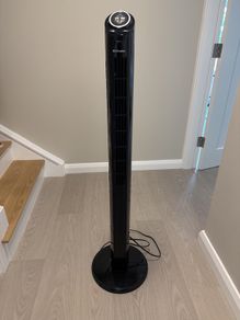 tower fan with remote