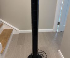 tower fan with remote