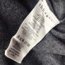 Thought Dark Grey Organic Cotton  & Wool Blend Yellow Love Heart Jumper Uk 10 Including Postage Image 7