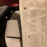 Mens river island flip flops size 7 like new Image 6