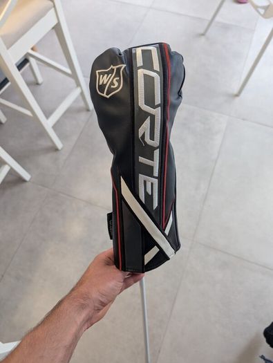 Driver with 3 wood shaft (mini driver)