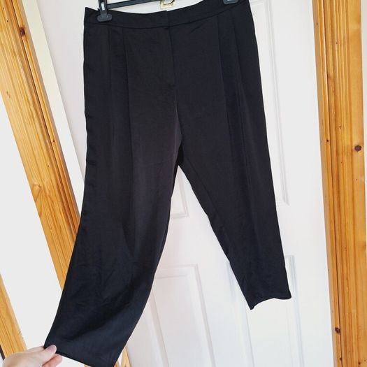 Black Trousers - Size 16