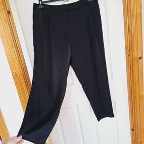 Black Trousers - Size 16