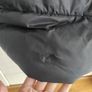 Long Hooded  , Girls Black Long Hooded Gilet  , jacket oversize S, M , sleeveless , vest Image 7