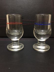Vintage Small Glass Candle Holder