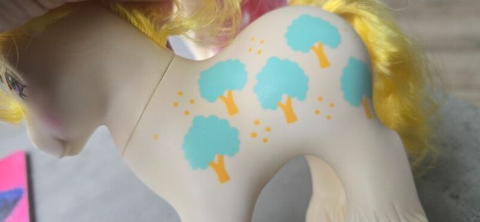 Apple Delight Family Loving Families  Daddy Mammy Sister Daughter HK Hong Kong Version MLP G1 My Little Pony