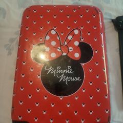 Minnie mouse suitcase