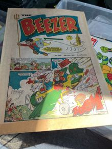 The Beezer issue 1692 from 1988