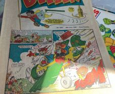 The Beezer issue 1692 from 1988