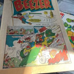 The Beezer issue 1692 from 1988