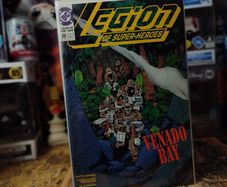 Legion of Super-Heroes ! Issue #20 ! First Printing ! 1991 ! by DC Comics !