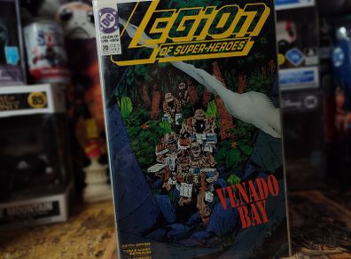 Legion of Super-Heroes ! Issue #20 ! First Printing ! 1991 ! by DC Comics !