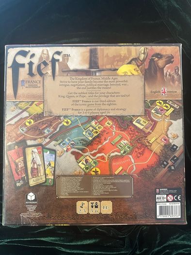 Fief France Boardgame