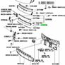 Genuine Toyota Dyna 01-12,part 53922-25011 (panel, Front Valance, Lh) Image 5