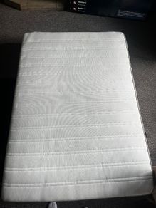 Barely used double mattress