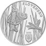 Slovakia 20 Euro Silver (.925) Shiny Coin 2023 - Vihorlat Protected Landscape Area Image 2
