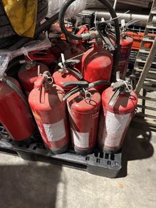 Fire extinguisher bundle