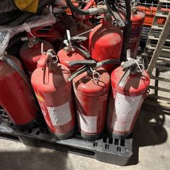 Fire extinguisher bundle