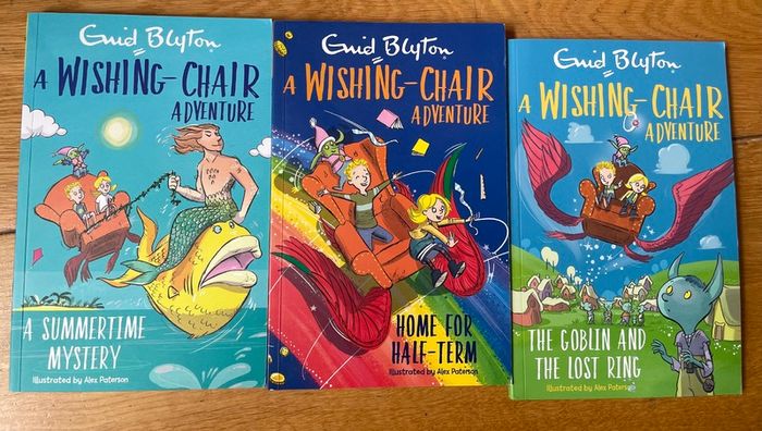 Enid blyton books