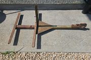 Trailer tow bar and hitch