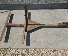 Trailer tow bar and hitch