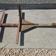 Trailer tow bar and hitch
