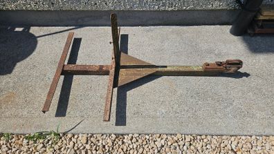 Trailer tow bar and hitch
