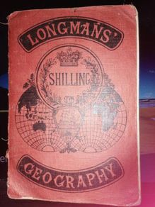 Long man's Shilling Geography 1921