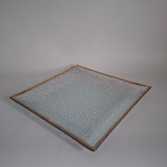 70s Raindrop Glass Vanity Dish