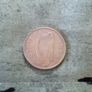Irish Half Crown 1964 Coin Collectable Image 2