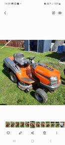 Ride on mower