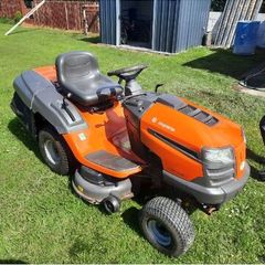 Ride on mower