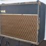Vintage JMI  Vox AC30  1964  Copper Panel  Guitar Amp. Silver Back  Alnico Speakers, T1088 Cones Image 2