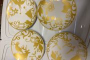 Marcel Wanders 4 Bone China Plates
