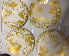Marcel Wanders 4 Bone China Plates
